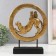 Souvenir Polystone "Cheetah and Owls" 23x7x29 cm