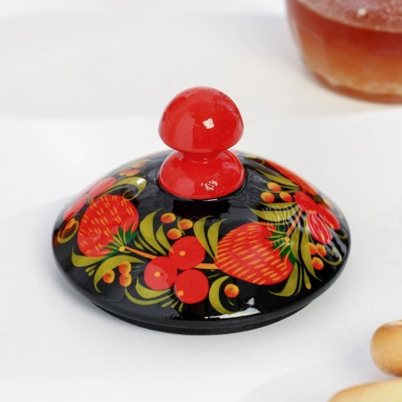 Supply "Berry", 13x11 cm, Khokhloma-3