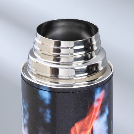 Thermos "Fire" in Kozhzam, Mode Forrest, 750 ml, heat conservation 16-18 hours-6