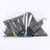 Foil ball 18 "Bright holiday", star, set of 50 pcs.