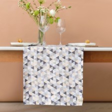 Triangles Ethel Patho 40x149 cm, 80% HL, 20% PE, satin 110 g/m2