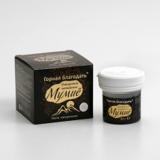 Mumiyo natural Altai purified 