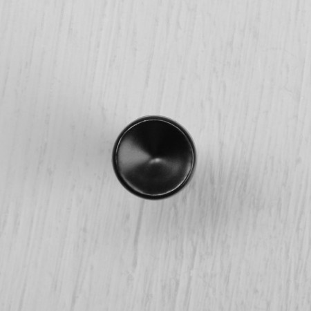 Furniture hook CAPPIO Tranquil, one -rod, black color, 10 pcs.-2