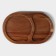 Rudolf cheese set, 2 knives, 28 × 18.5 × 1.5 cm, acacia