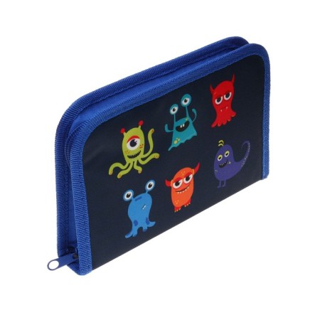 School "Monsters", 13 x 19.5 cm, 1 section, on lightning, fabric-2