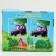 Tractor soft toy, yellow color