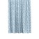 Curtain on the Azure tape, size 145x270 cm, blue color