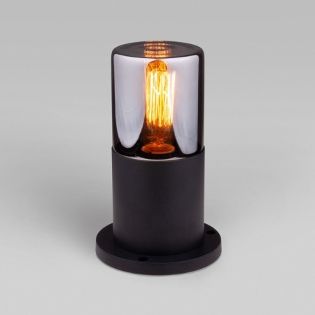 Landscape Light Elektrostandard, Roil, 155x155x250 mm, E27, black color