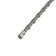 Tour tundra, double spiral, SDS-Plus, 6 x 160 mm.