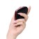 Vacuum-wave contactless stimulator of the Satiffyer Love Triangle, ABS plastic/silicone