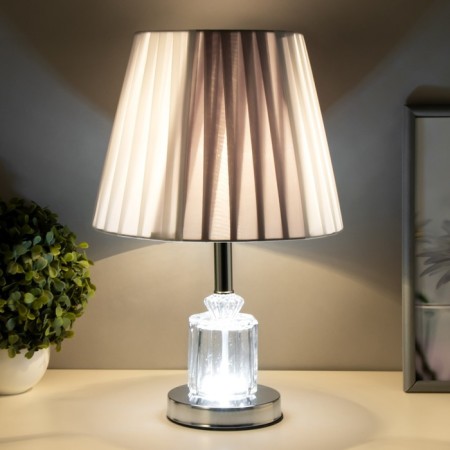 Landry table lamp 1x60W E27 silver 24.5x24.5x39 cm Risalux-2