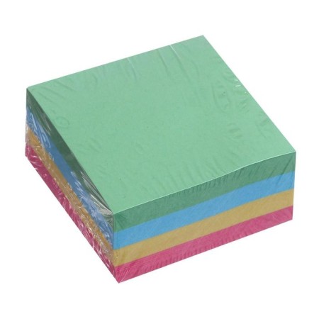 Block with a sticky edge of 51 mm x 51 mm, 250 sheets, pastel, 4 colors