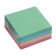 Block with a sticky edge of 51 mm x 51 mm, 250 sheets, pastel, 4 colors