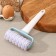 Victory Dilan's dough roller, 20 × 12 cm, white color