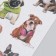 Stickers for creativity Paper "Dog" set 3 sheets 10x20 cm