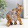 Souvenir Polystone "Elephant - Popone with patterns" 10x5x11.5 cm