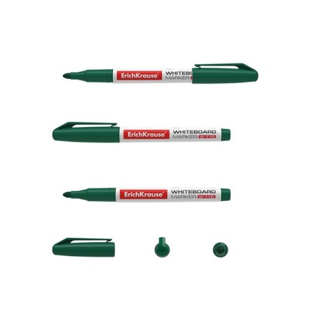 Board marker, 2.0 mm, Erichkrause W-110, Round, Green-1