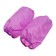 Apron for labor + sleevens, 485 x 395/250 x 160 mm, height 116-146 cm, calligrata "cute dog", lilac