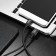 Hoco X14, 2 A, USB cable - Type -C, 2 m, black