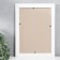 Photo frame MDF 21x30 cm "Trend" White (plastic screen)