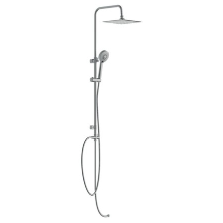 Shower system Cersanit Neno A63477, watering can 5 dir., Hose 150 mm