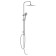 Shower system Cersanit Neno A63477, watering can 5 dir., Hose 150 mm