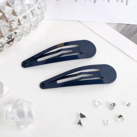 Invisibility for hair "Astoria" (set 12 pcs) classic, 4.5 cm, mix-1