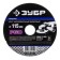 Circle of fibrous grinding bison 35585-115-060, for Ushm, P60, 115 x 22 mm, 5 pcs.