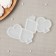Silicone Mold for candy and chocolate of the "suit", the color is transparent