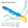 Water pistol "Vodomet", fixiki, mix