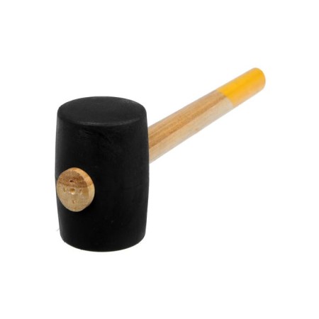 Kiyanka tundra, wooden handle, black rubber, 65 mm, 680 g-2