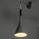 Bra "Trinik" E27 40W gray 10x10x35-135cm