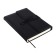 Dated diary 2024 A5 176 sheets, Devente.tudor, solid cover of artificial leather, lies, cream block 70 g/m2, black