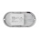 Luminer LED LED dust -proof oval IP65 18W 1800LM 6500K with microwave motion sensor