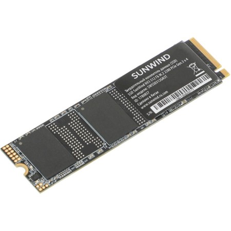 SSD Sunwind PCIe 3.0 X4 512GB SWSSD512GN3T NV3 M.2 2280-3