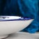 Largan Rishtan ceramics "Patterns", 32 cm, blue