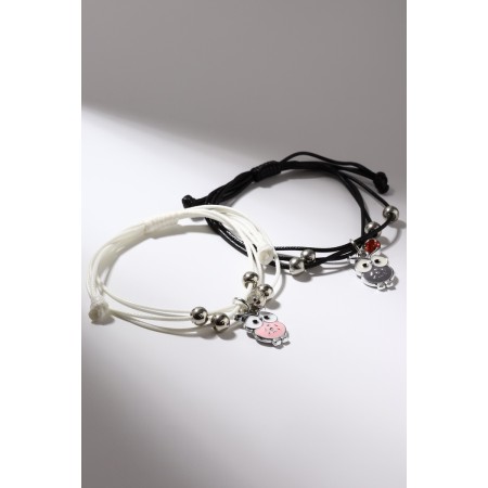 Bracelets "Uenubles" owls, color, l = 12.5 cm-2