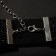 Choker "grace of sparks" is average, black color, l = 31 cm