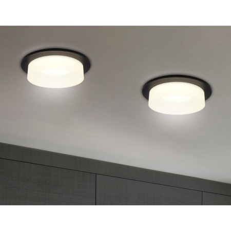 Lamp built -in spot Ambrella Techno Spot Techno TN1312 with acrylic, GU5.3, Black sand, white matte-2