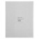 Furniture made of felt, 210x300 mm, adhesive surface, gray color
