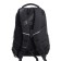Youth backpack 45 x 32 x 23 cm, Grizzly, ergonomic back, black