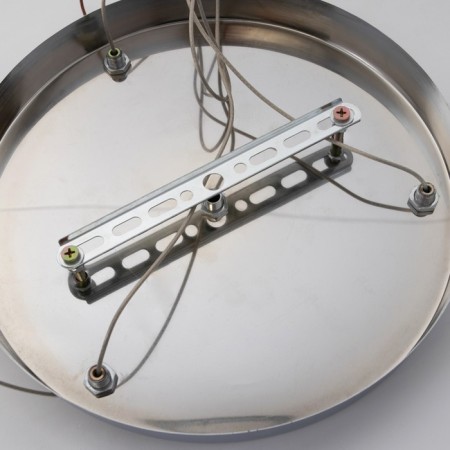 Lamp Bayerlux 1956/3cr G4 20W chrome 30x30x15-135 cm-5