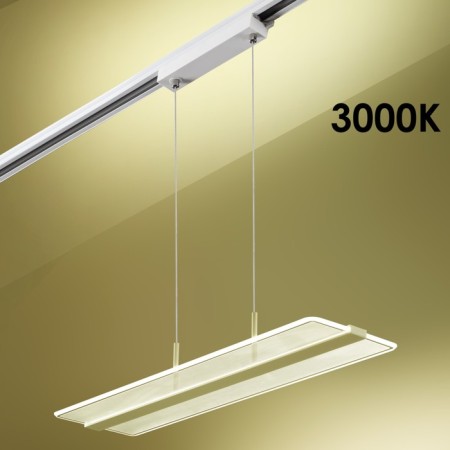 Snow -linen three -dimensional novotech lamp. Iter, 30W, LED, 848x602x160 mm, white color-3