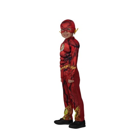 Flash carnival costume with muscles Warner Brothers R.134-68-1