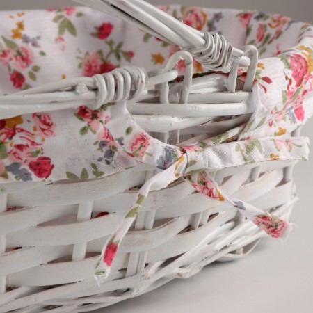 Wicker basket, 31x21x11 cm, vine-1