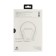 Pero BH04 headphones, wireless, full -size, microphone, 400 mAh, up to 20 hours, green
