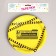 Disposable plate paper "Cool party", set 6 pcs, 18 cm