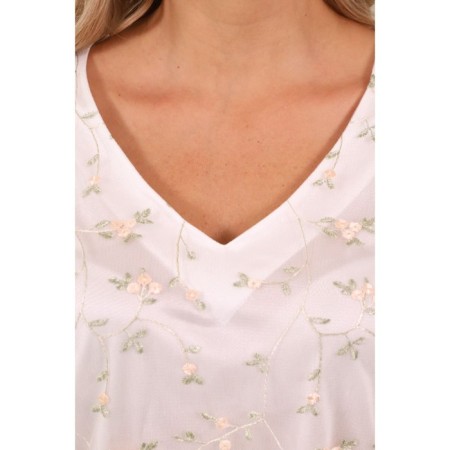 Female jumper, size 52, white color-4