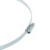 Chervyeric zein clamp, non-heating carriage, diameter 155-178 mm, width 9 mm, galvanized