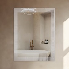 Thierry mirror, wall, 50 × 60 cm